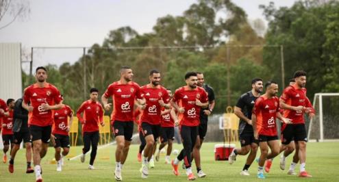 مران على ملعب اللقاء ومحاضرة من كولر.. كيف يستعد الأهلي ليلة مباراة أورلاندو بايرتس؟